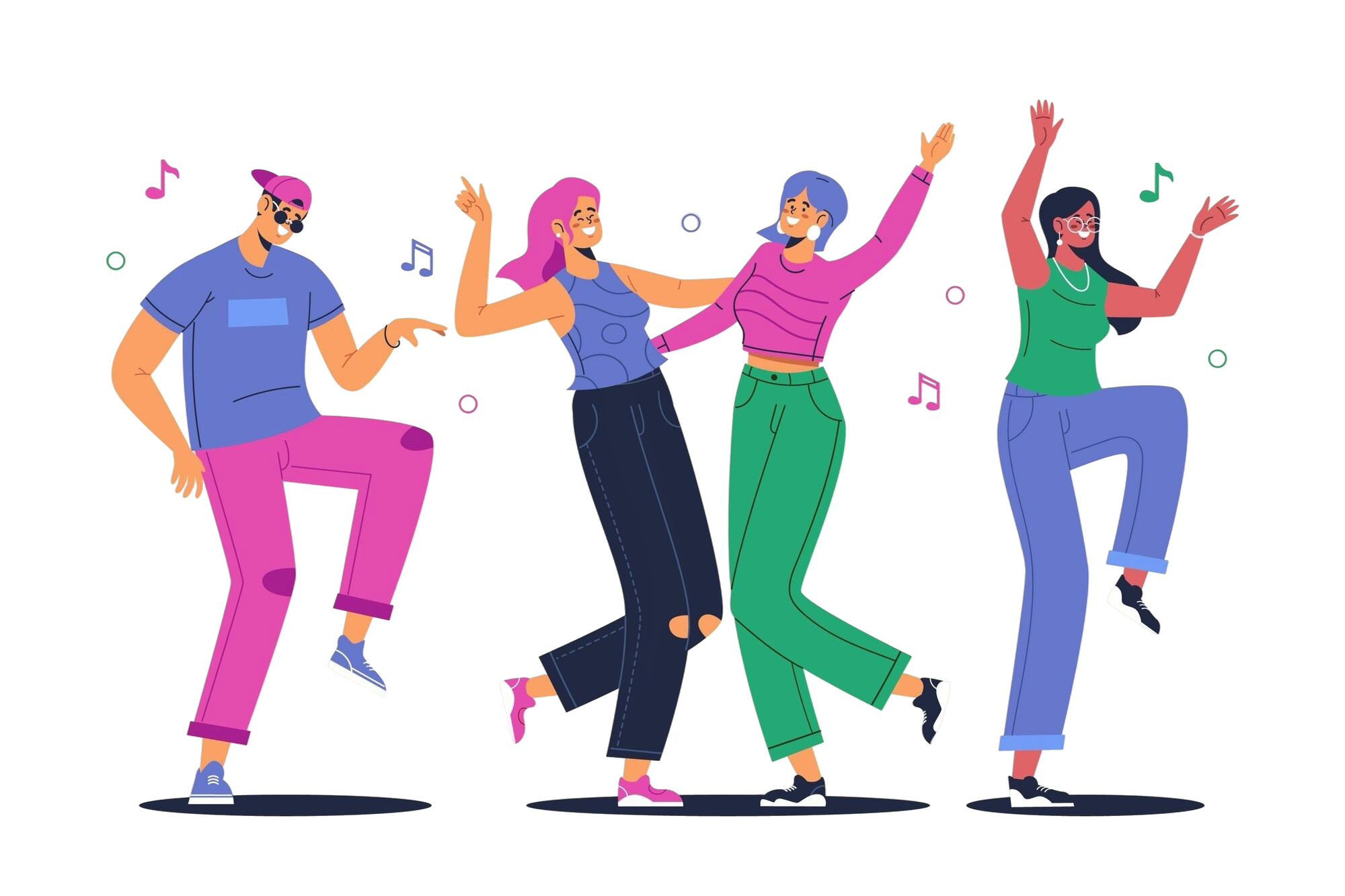 Dancing Icon